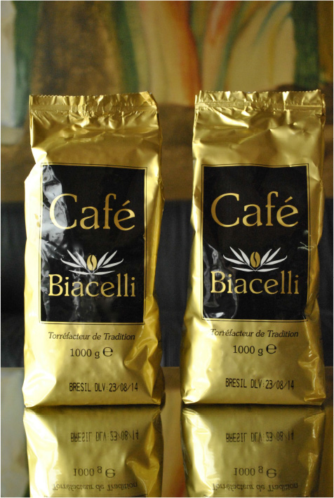 Paquet de 1kg de café Biacelli